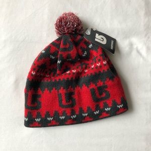 Burton Beanie - NWT - Lined Inside!